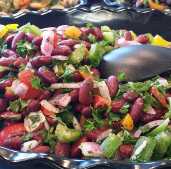 Red Kidney Bean Salad