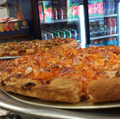 Buffalo Chicken Pizza