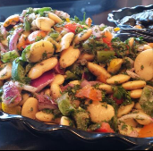 Butter Kidney Bean Salad